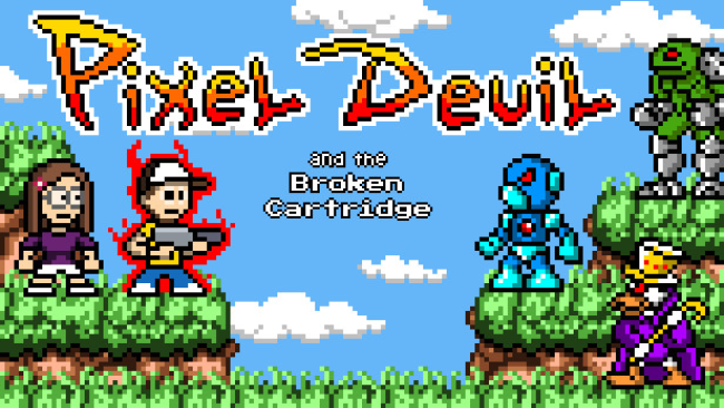 Pixel Devil And The Broken Cartridge Free Download » SteamUnlocked