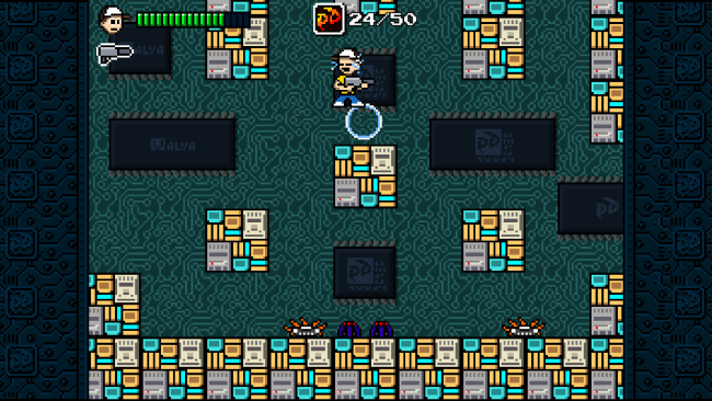 Pixel Devil And The Broken Cartridge PC Screenshot