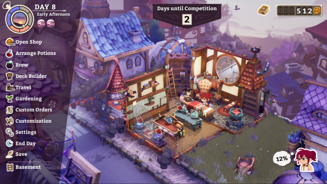 Potionomics PC Screenshot