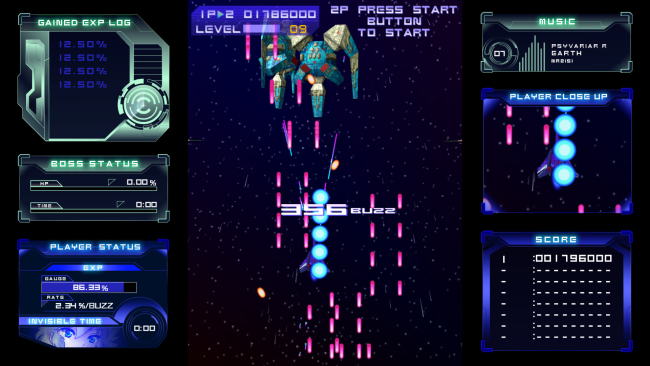 Psyvariar Delta PC Screenshot