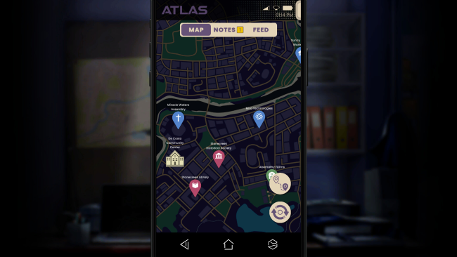 Simulacra PC Screenshot