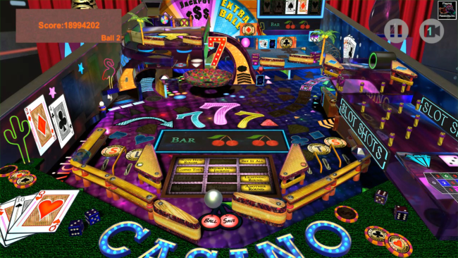 Slot Shots Pinball Collection PC Screenshot