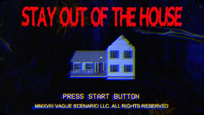 Stay Out of the House PC Screenshot