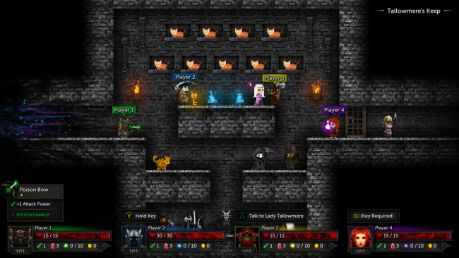Tallowmere : Curse of the Kittens PC Screenshot
