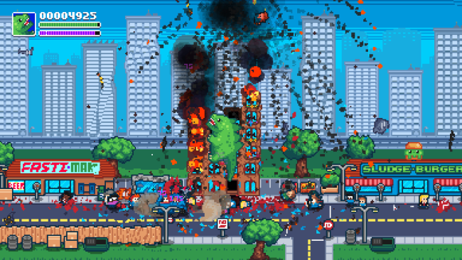 Terror of Hemasaurus PC Screenshot