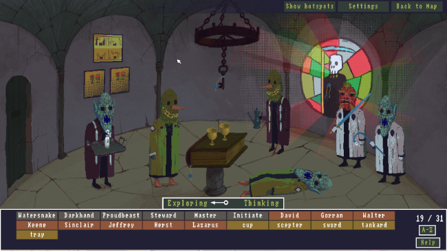 The Case of the Golden Idol PC Screenshot