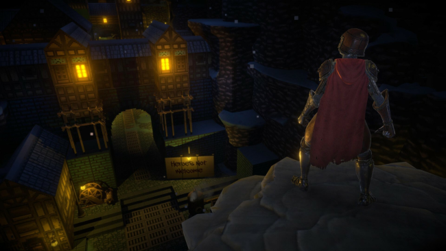 The Last Hero of Nostalgaia PC Screenshot