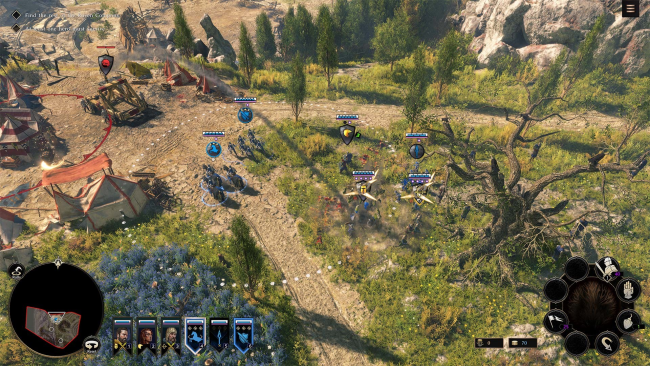 The Valiant PC Screenshot
