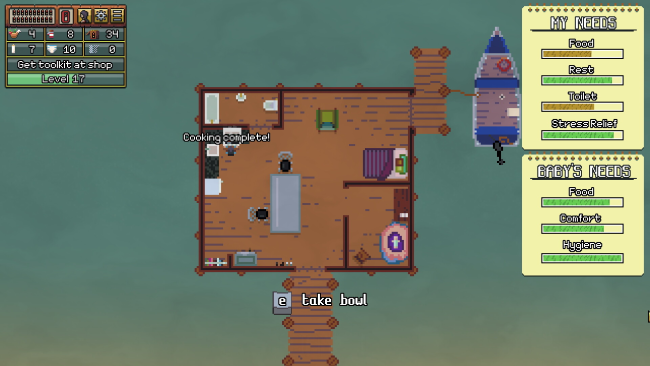 They Don’t Sleep PC Screenshot