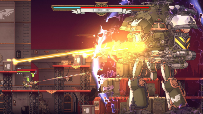 Warhammer ,: Shootas, Blood & Teef PC Screenshot