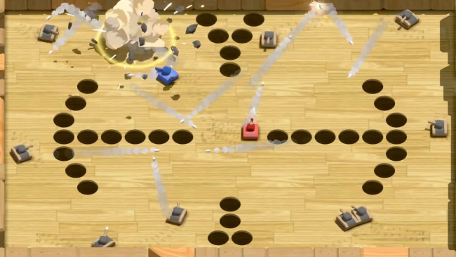 Wee Tanks! PC Screenshot