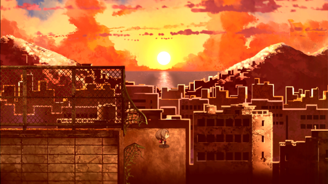 Yomawari: Lost In The Dark PC Screenshot