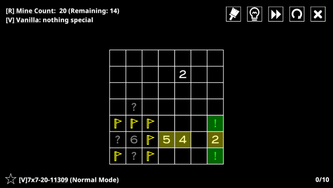 Minesweeper Variants PC Screenshot