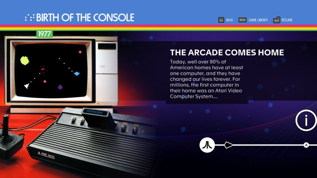 Atari : The Anniversary Celebration PC Screenshot