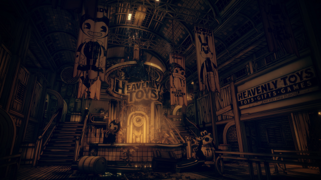 Bendy and the Dark Revival PC Screenshot