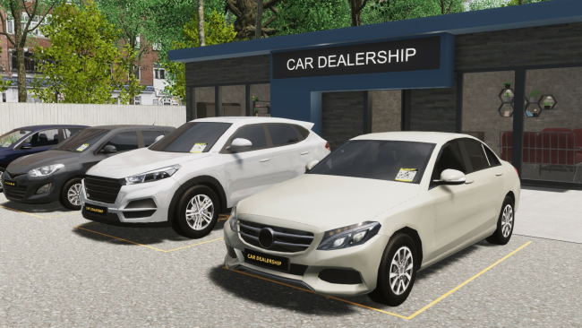 Car Dealership Simulator PC Screenshot