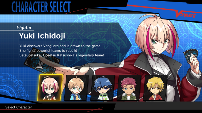 Cardfight!! Vanguard Dear Days PC Screenshot