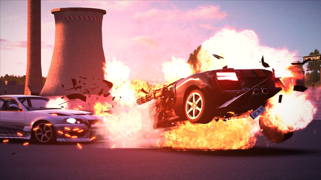 Crashday Redline Edition PC Screenshot