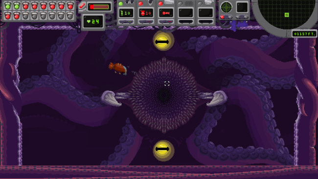 Depths Of Sanity PC Screenshot