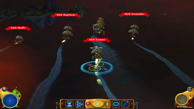 Disney’s Treasure Planet: Battle Of Procyon PC Screenshot