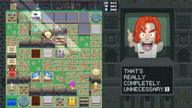 Dr. Kobushi’s Labyrinthine Laboratory PC Screenshot