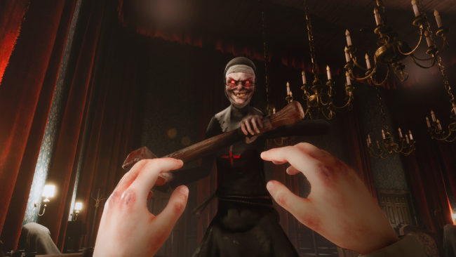 Evil Nun: The Broken Mask PC Screenshot