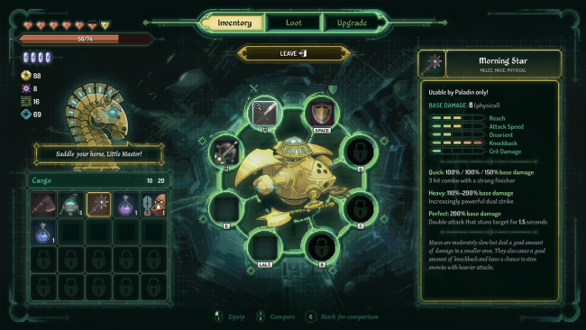 Fabular: Once Upon A Spacetime PC Screenshot