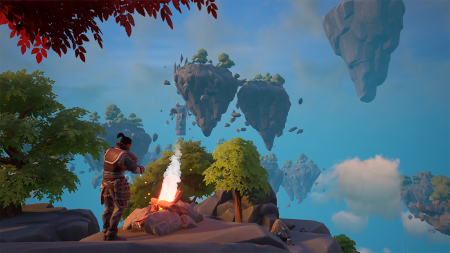 Frozen Flame PC Screenshot
