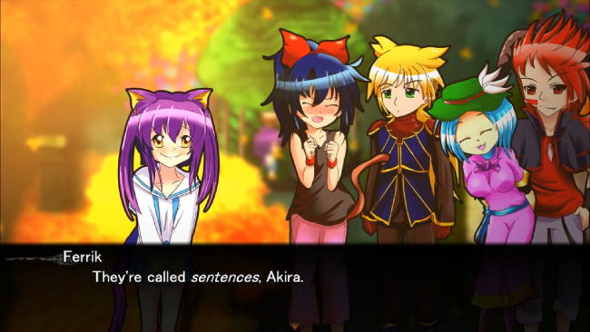 Gaia’s Melody: Echoed Melodies PC Screenshot