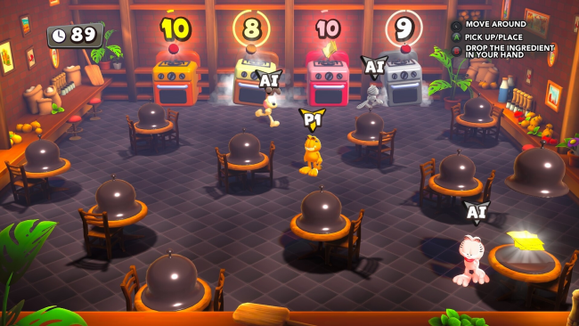 Garfield Lasagna Party PC Screenshot