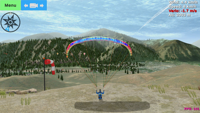 Glider Sim PC Screenshot