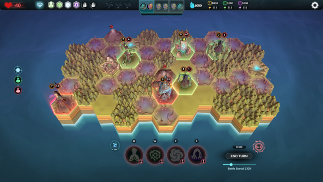 Godless PC Screenshot