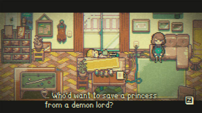 GOODBYE WORLD PC Screenshot