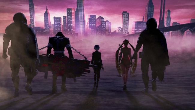 Gungrave G.O.R.E PC Screenshot