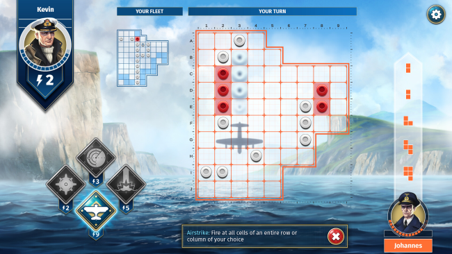 Hasbro’s BATTLESHIP PC Screenshot