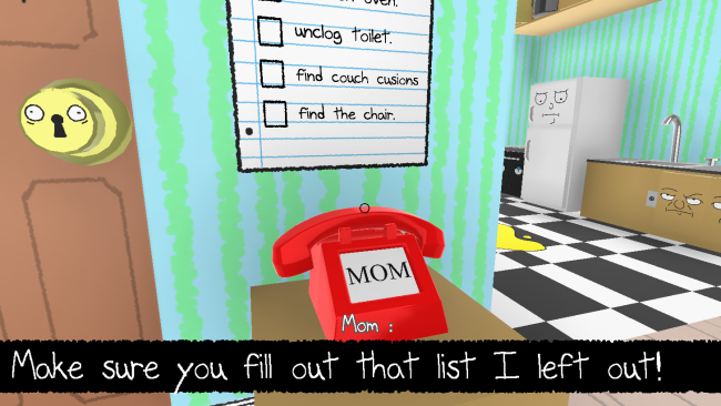 House Sitter PC Screenshot