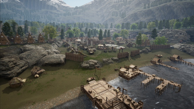 Land of the Vikings PC Screenshot