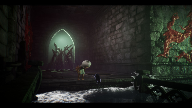 LIGHT: Black Cat & Amnesia Girl PC Screenshot