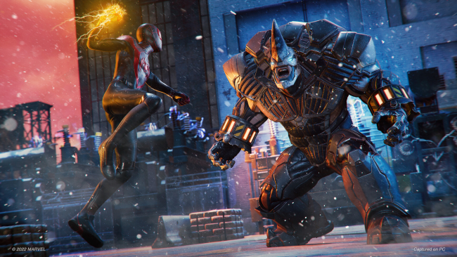 Marvel’s Spider-Man: Miles Morales PC Screenshot
