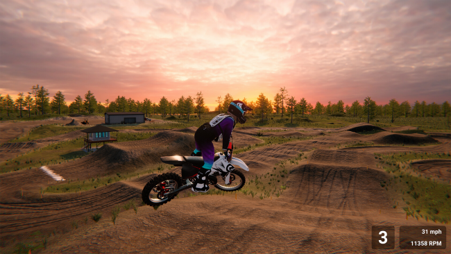 Motocross: Chasing The Dream PC Screenshot