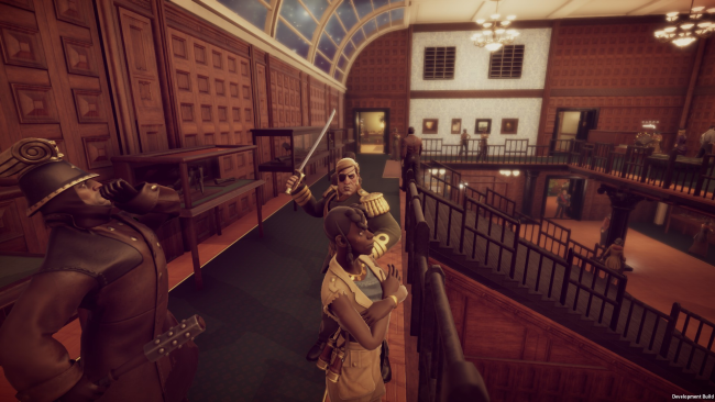 Murderous Pursuits PC Screenshot
