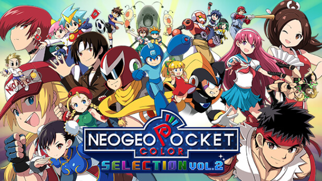 NEOGEO POCKET COLOR SELECTION Vol. Free Download