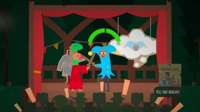 Once Upon A Jester PC Screenshot