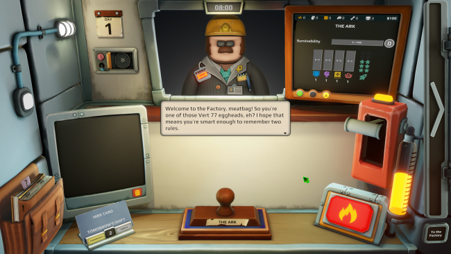 Organs Please PC Screenshot
