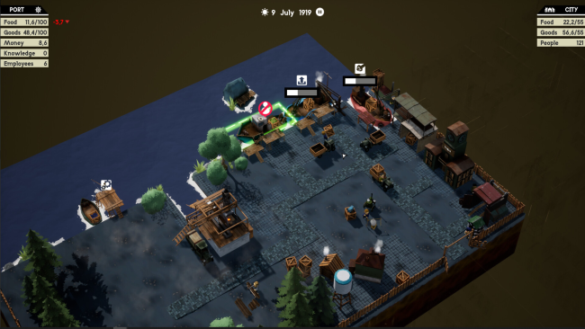 Portobugia PC Screenshot