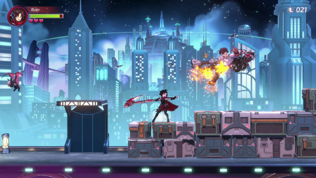 RWBY: Arrowfell PC Screenshot