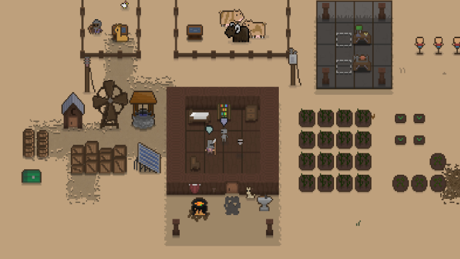 Sand: A Superfluous Game PC Screenshot