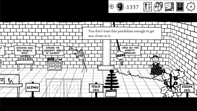Shadows Over Loathing PC Screenshot