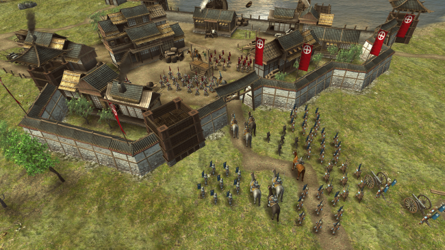 Shogun’s Empire: Hex Commander PC Screenshot