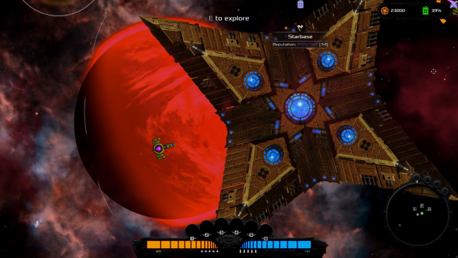 Silent Sector PC Screenshot